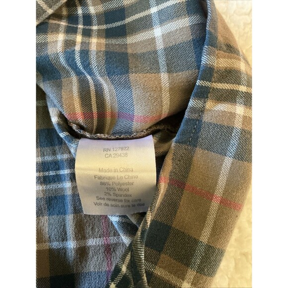 Men's Mountain Khakis Teton Flannel Shirt Plaid Multi-color Size XL - Picture 4 of 8